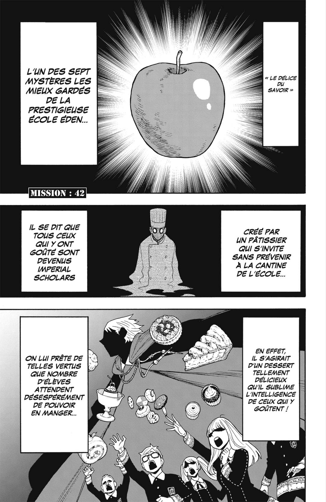 Read Spy X Family FRANCAIS Manga Online