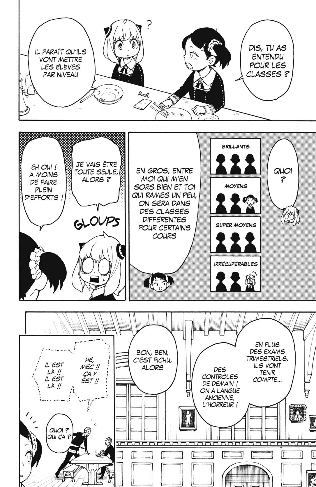 Read Spy X Family FRANCAIS Manga Online