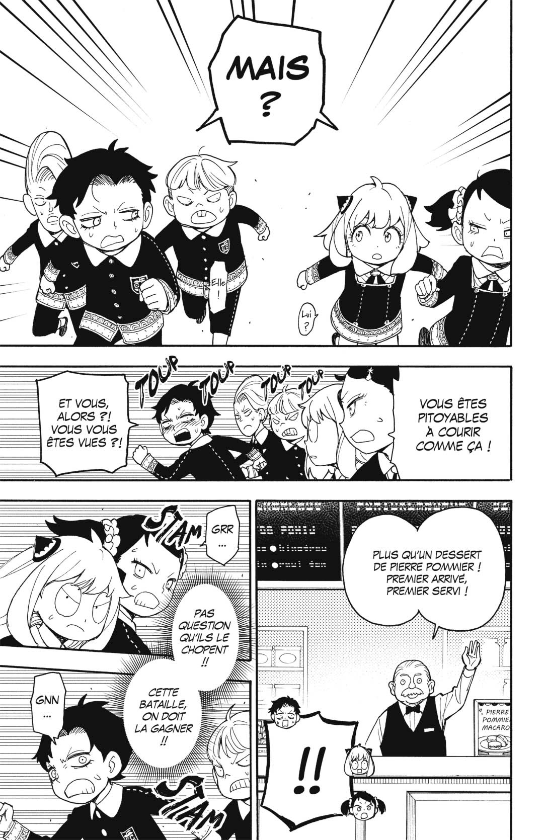 Read Spy X Family FRANCAIS Manga Online