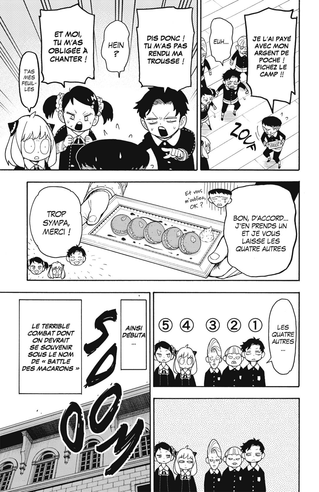 Read Spy X Family FRANCAIS Manga Online