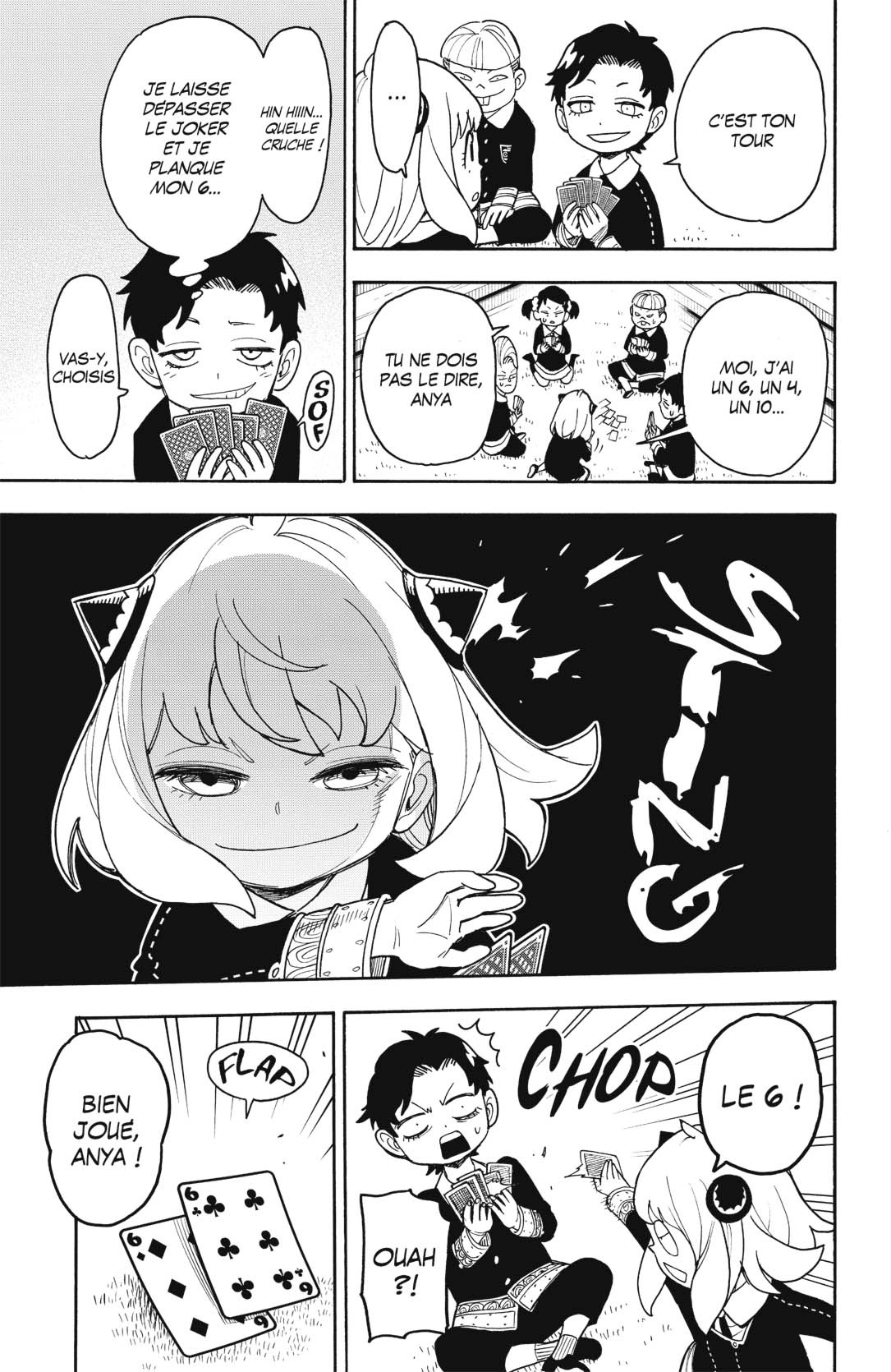 Read Spy X Family FRANCAIS Manga Online