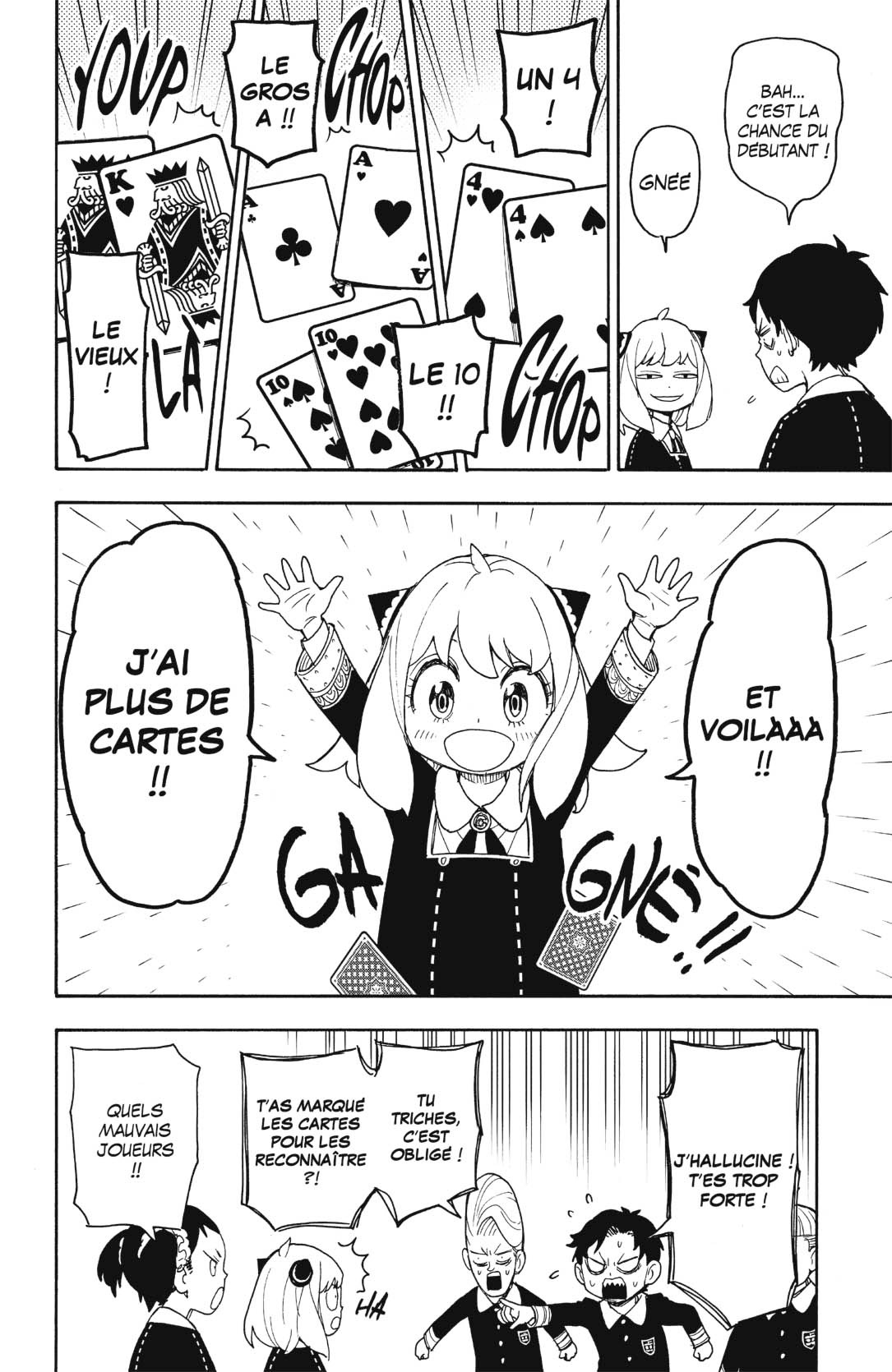 Read Spy X Family FRANCAIS Manga Online