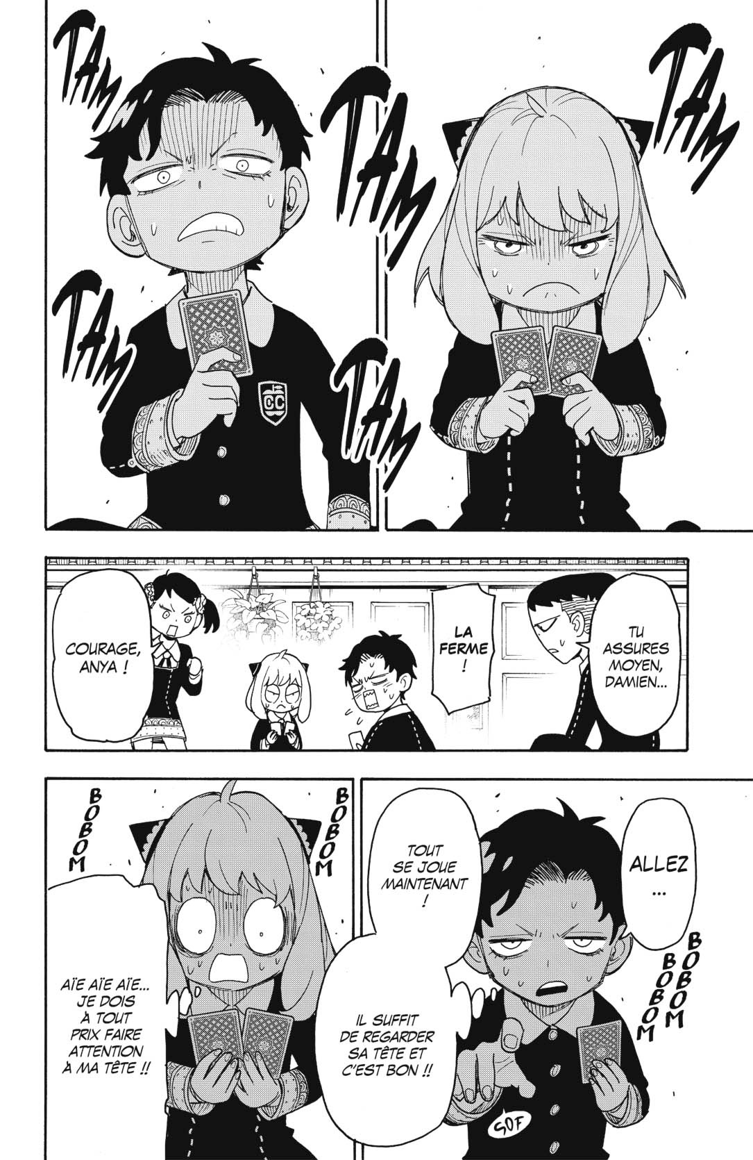 Read Spy X Family FRANCAIS Manga Online