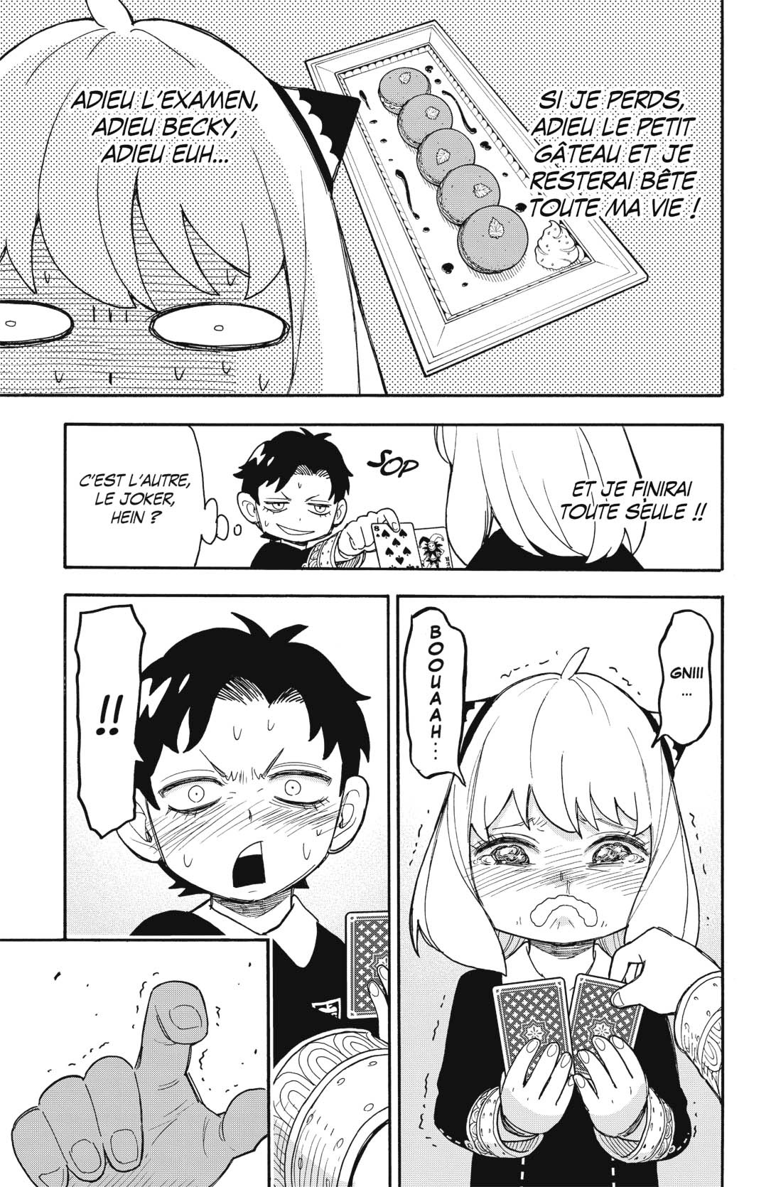 Read Spy X Family FRANCAIS Manga Online