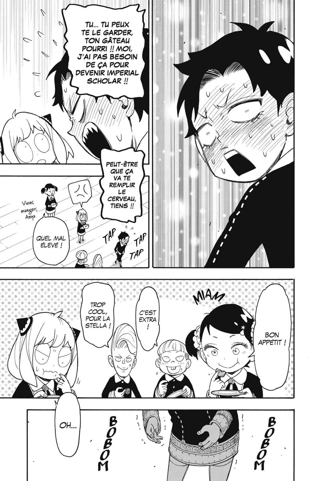 Read Spy X Family FRANCAIS Manga Online