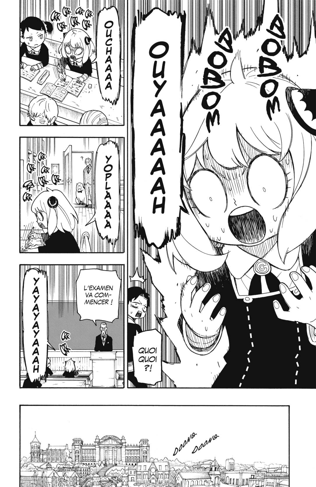 Read Spy X Family FRANCAIS Manga Online