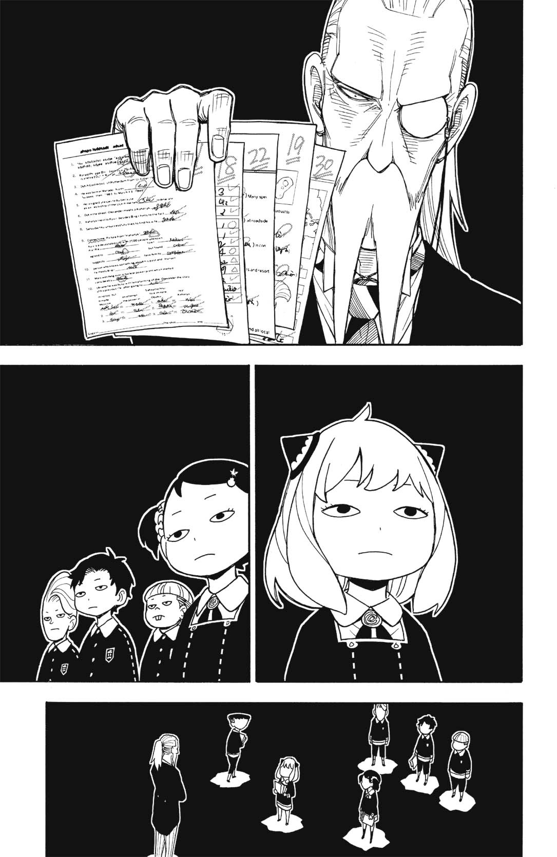 Read Spy X Family FRANCAIS Manga Online