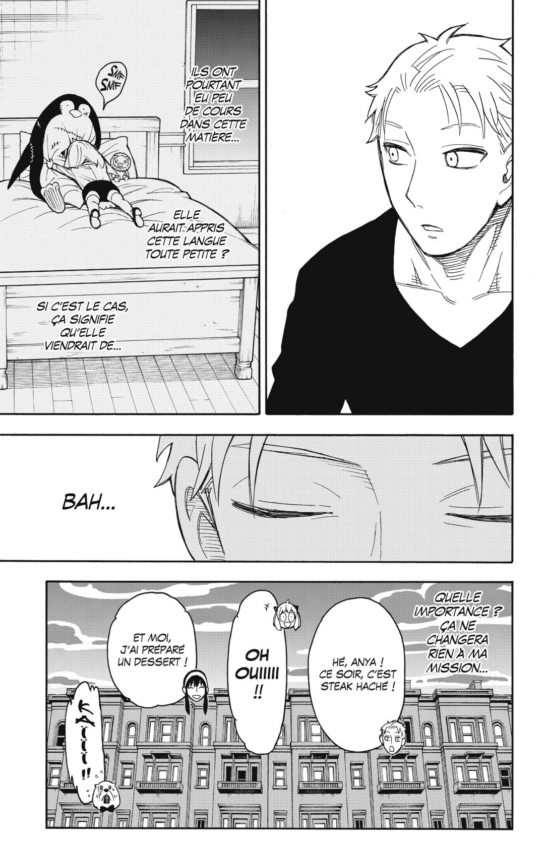 Read Spy X Family FRANCAIS Manga Online