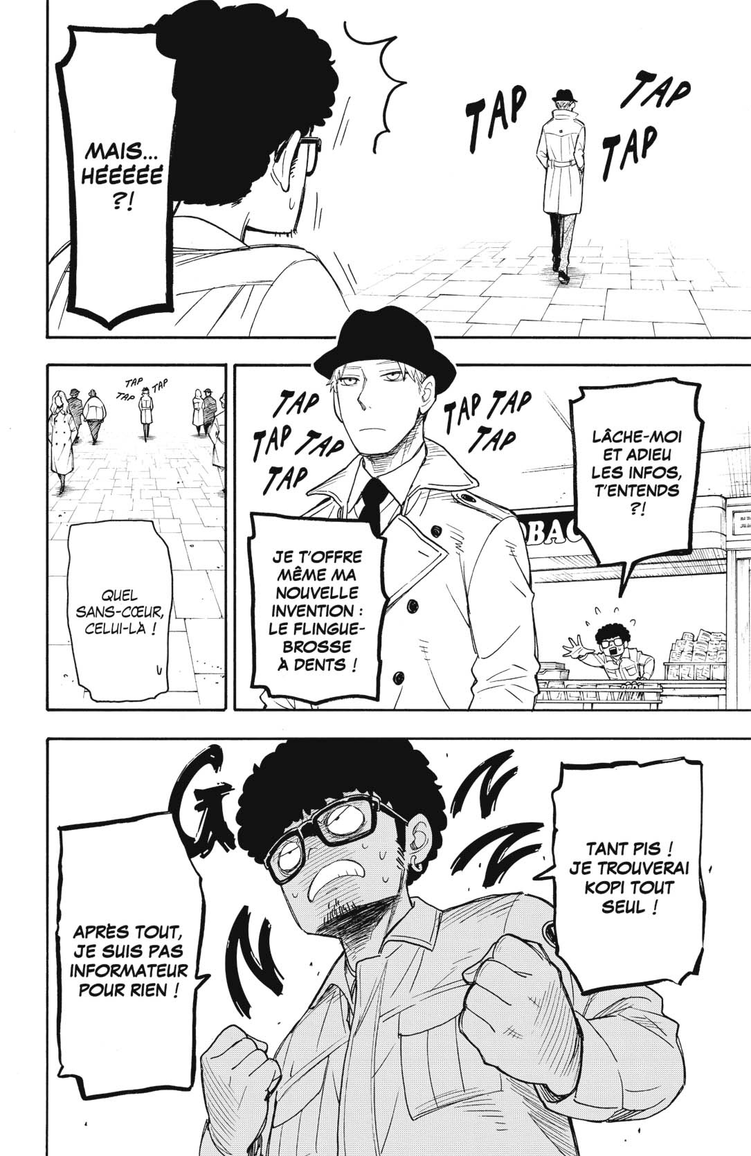 Read Spy X Family FRANCAIS Manga Online