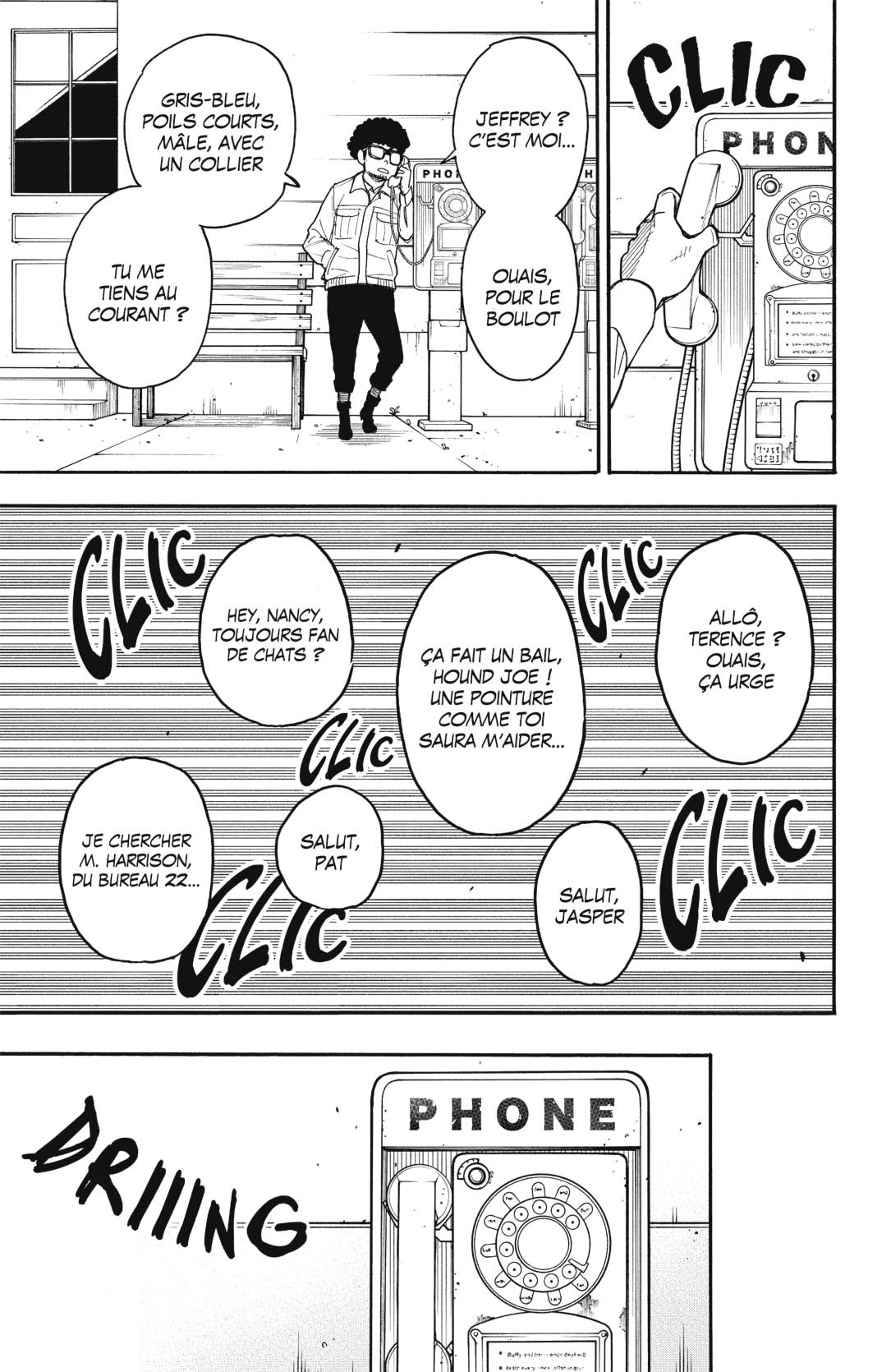 Read Spy X Family FRANCAIS Manga Online