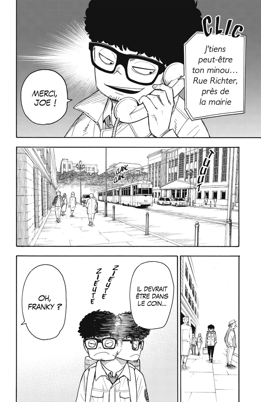 Read Spy X Family FRANCAIS Manga Online