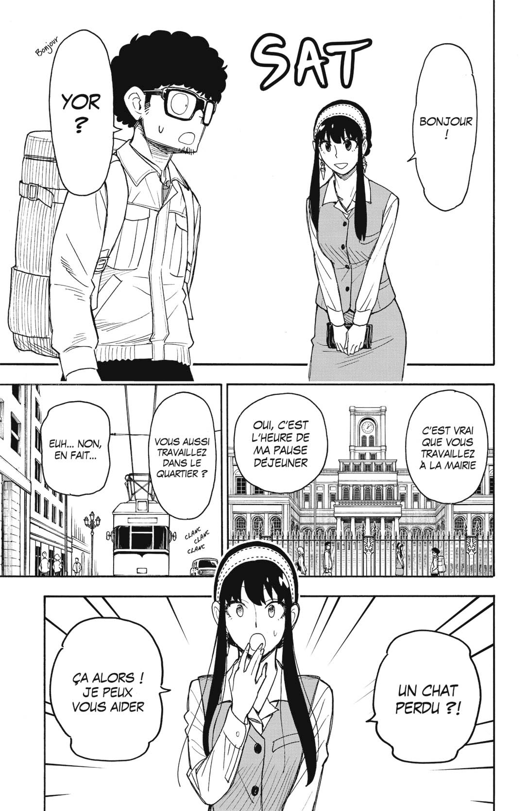 Read Spy X Family FRANCAIS Manga Online