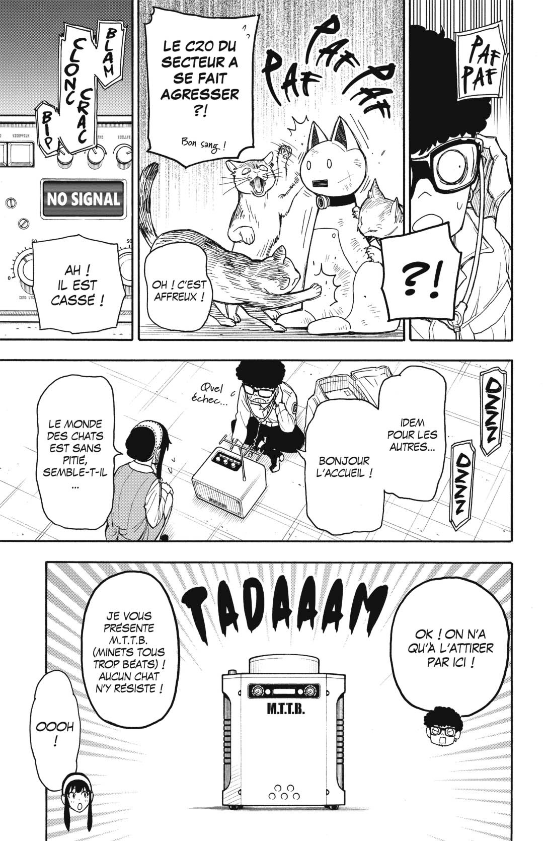 Read Spy X Family FRANCAIS Manga Online