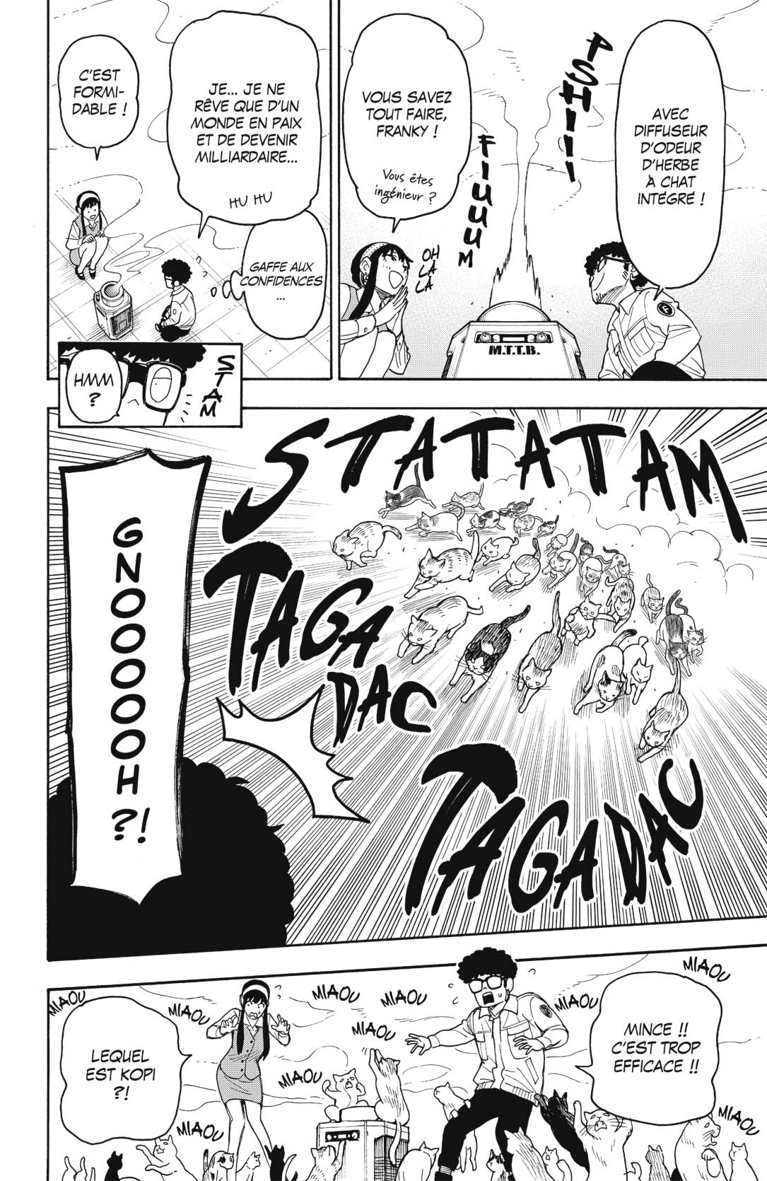 Read Spy X Family FRANCAIS Manga Online