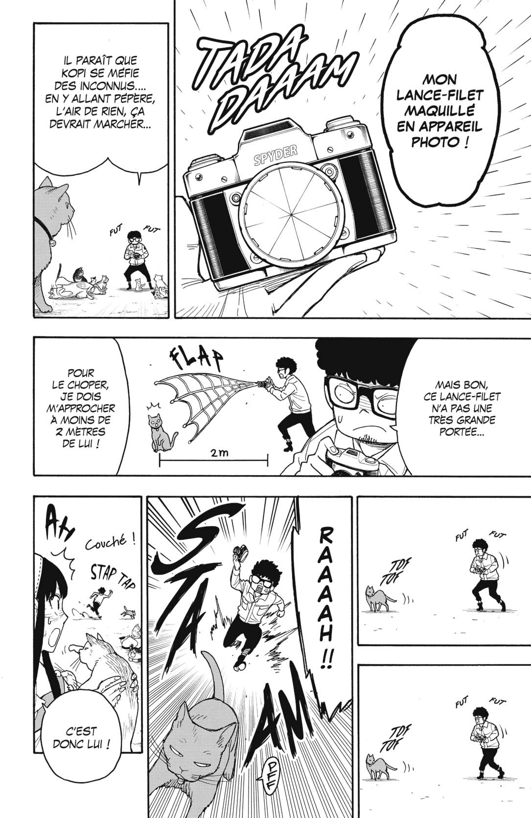 Read Spy X Family FRANCAIS Manga Online