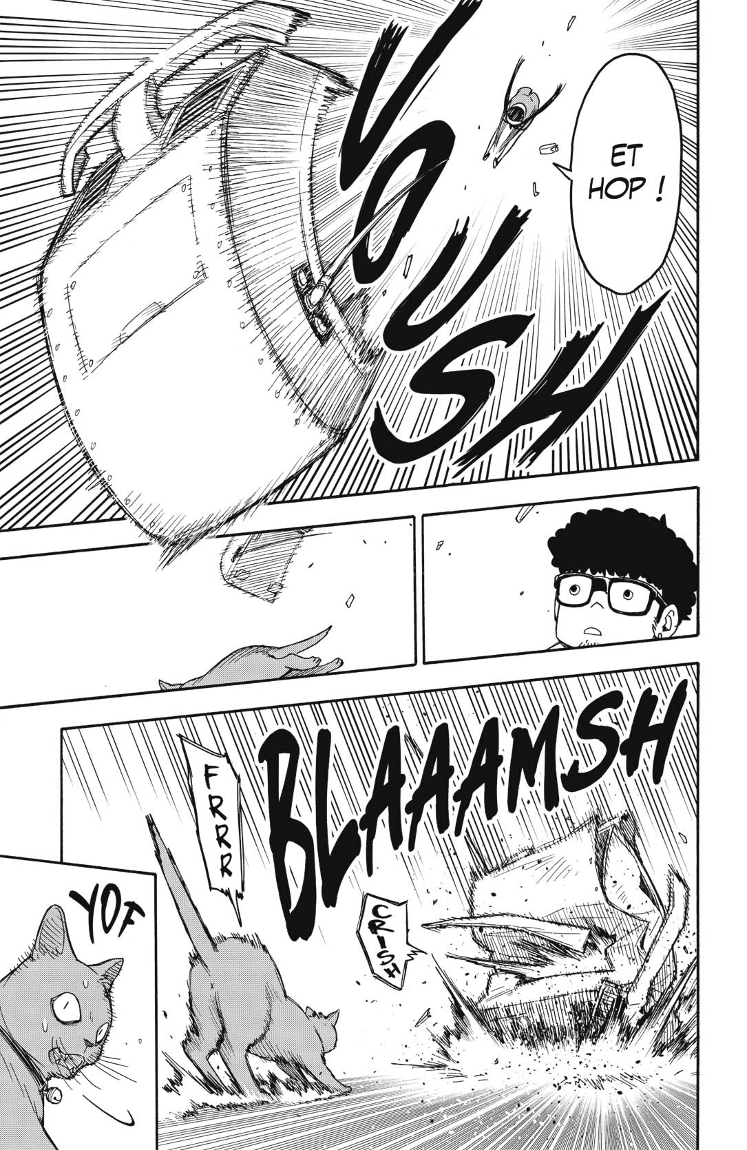 Read Spy X Family FRANCAIS Manga Online