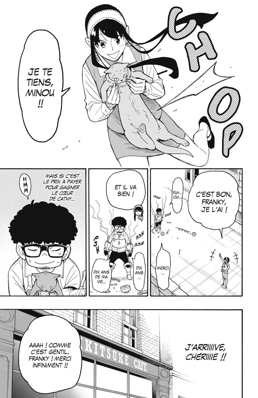 Read Spy X Family FRANCAIS Manga Online