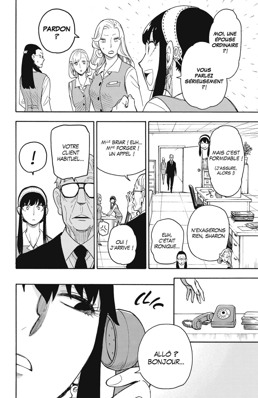 Read Spy X Family FRANCAIS Manga Online