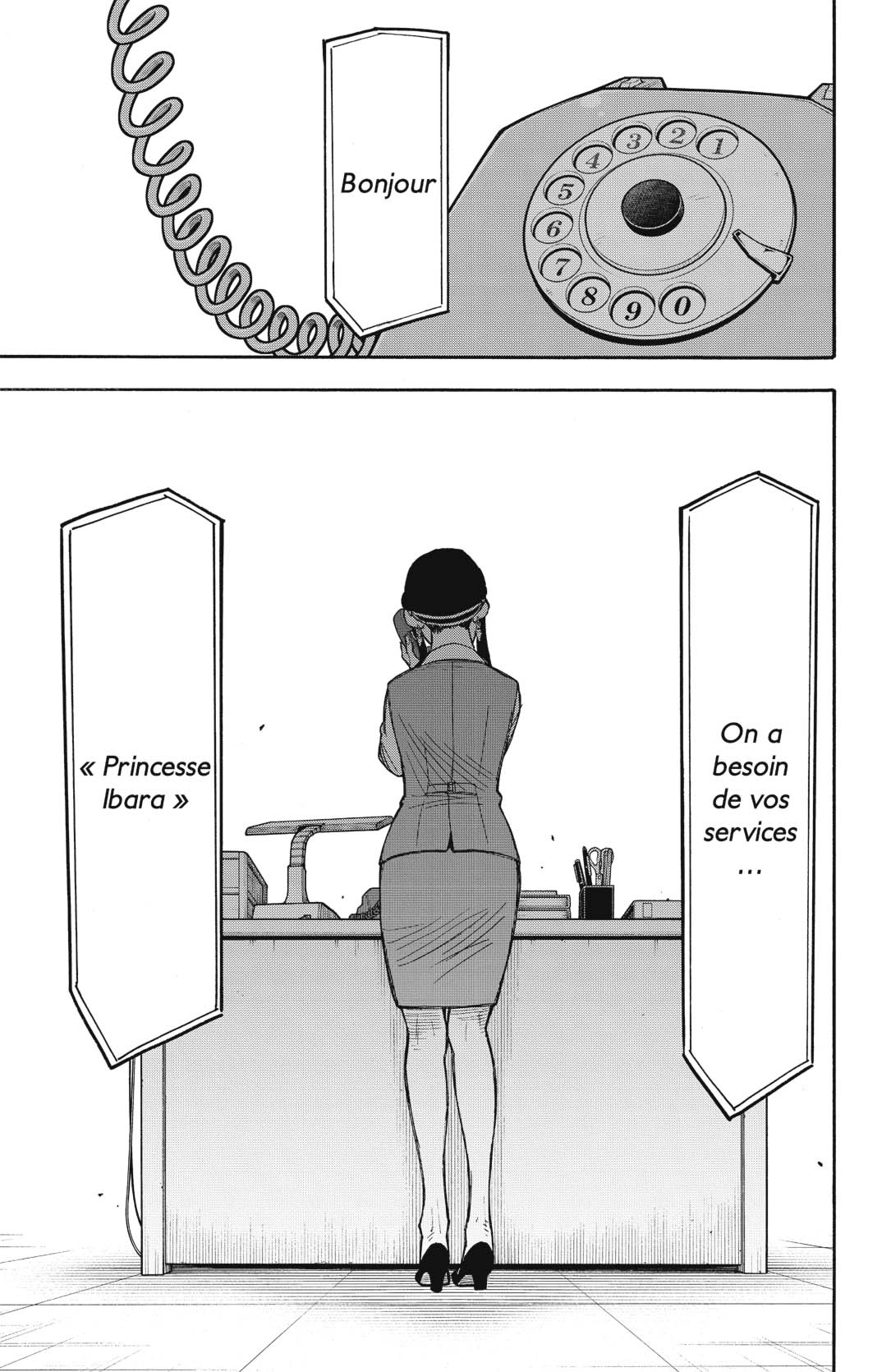 Read Spy X Family FRANCAIS Manga Online