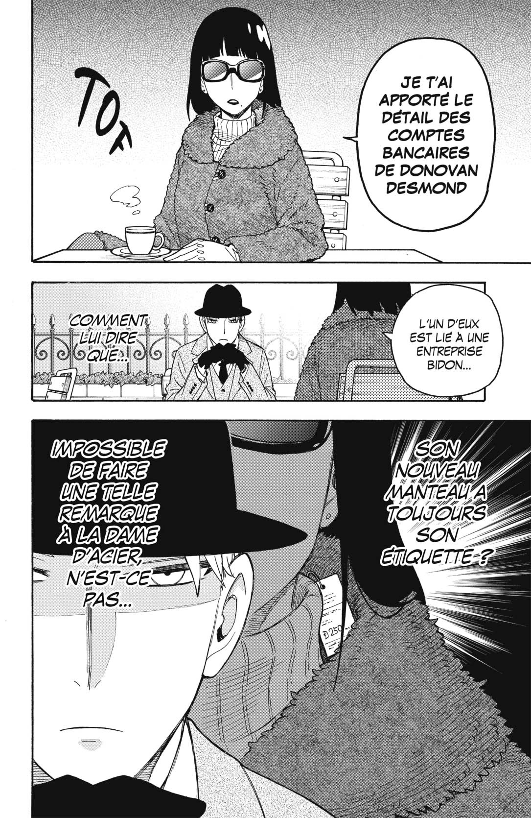 Read Spy X Family FRANCAIS Manga Online