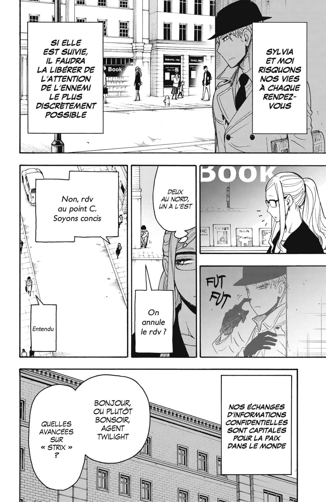 Read Spy X Family FRANCAIS Manga Online