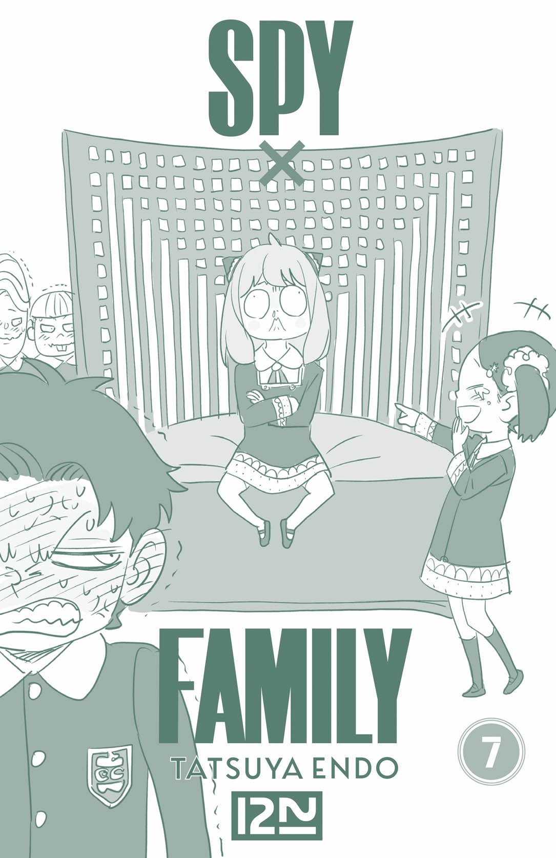 Read Spy X Family FRANCAIS Manga Online