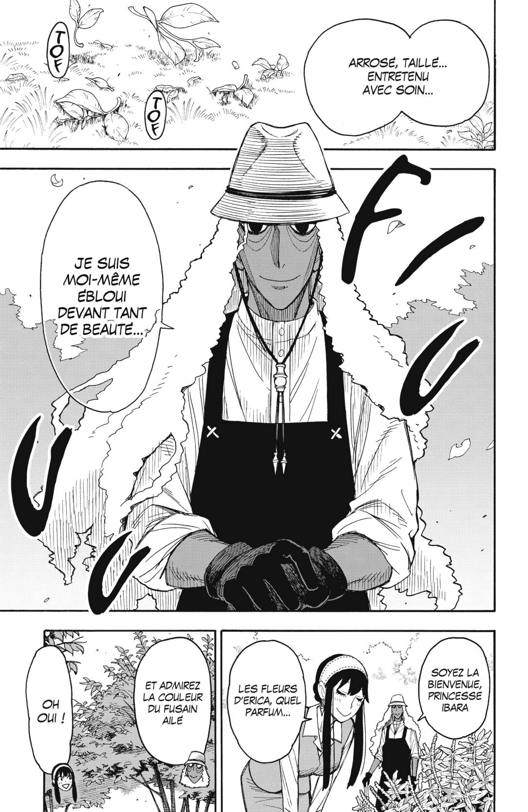 Read Spy X Family FRANCAIS Manga Online