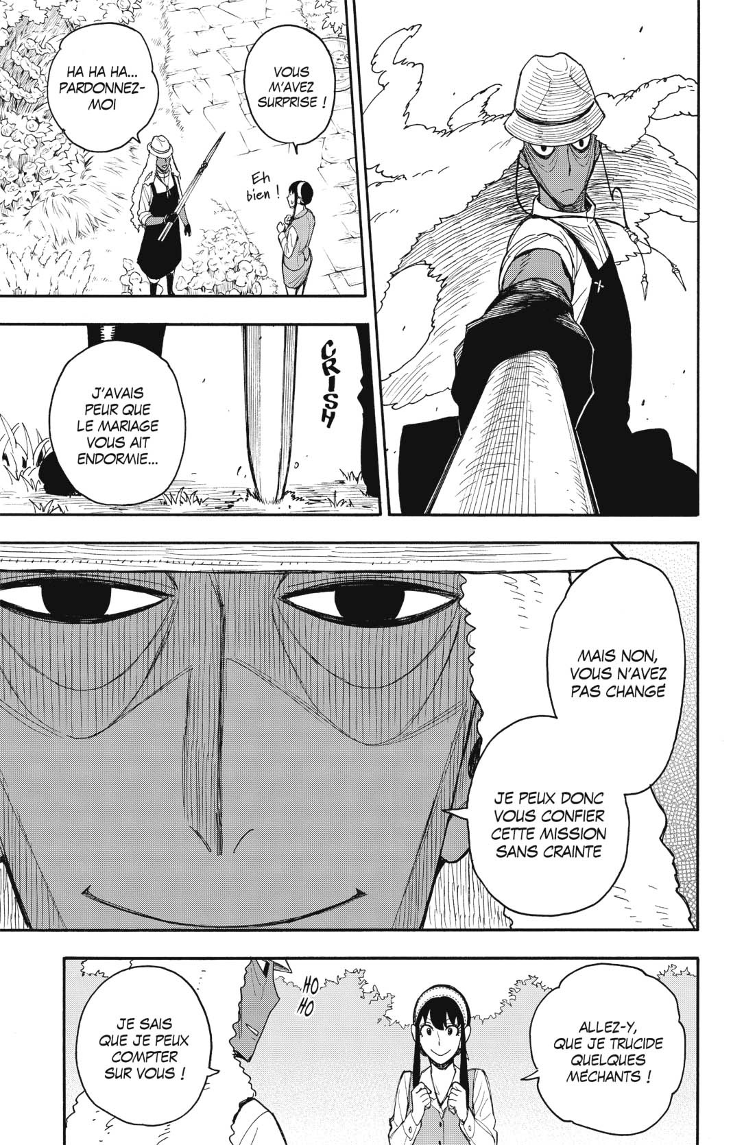 Read Spy X Family FRANCAIS Manga Online