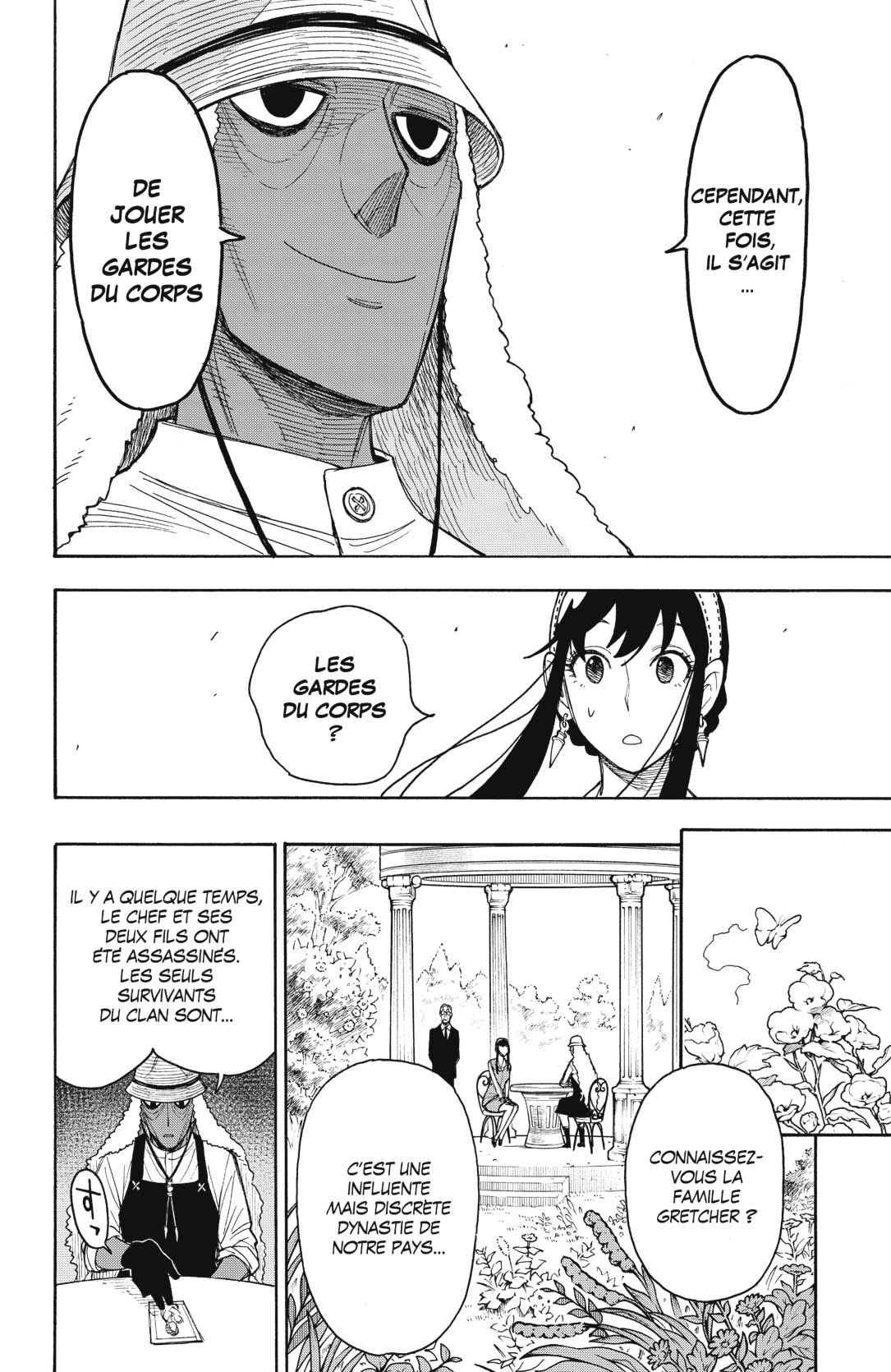 Read Spy X Family FRANCAIS Manga Online