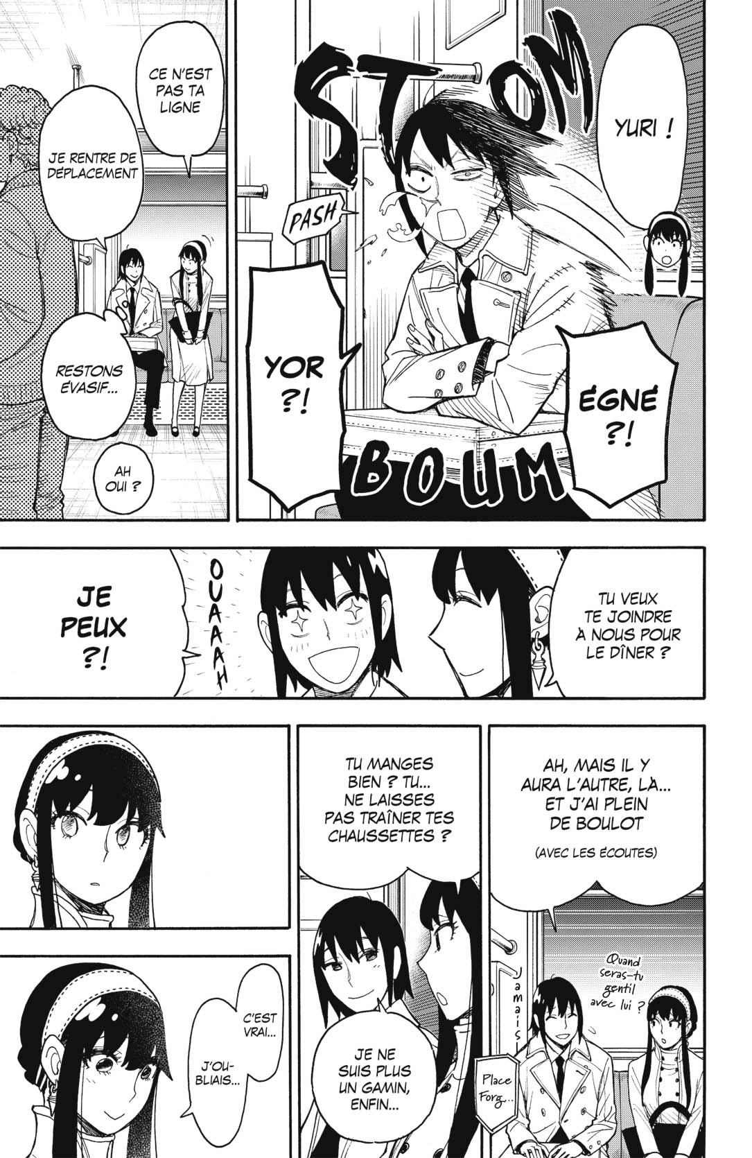 Read Spy X Family FRANCAIS Manga Online