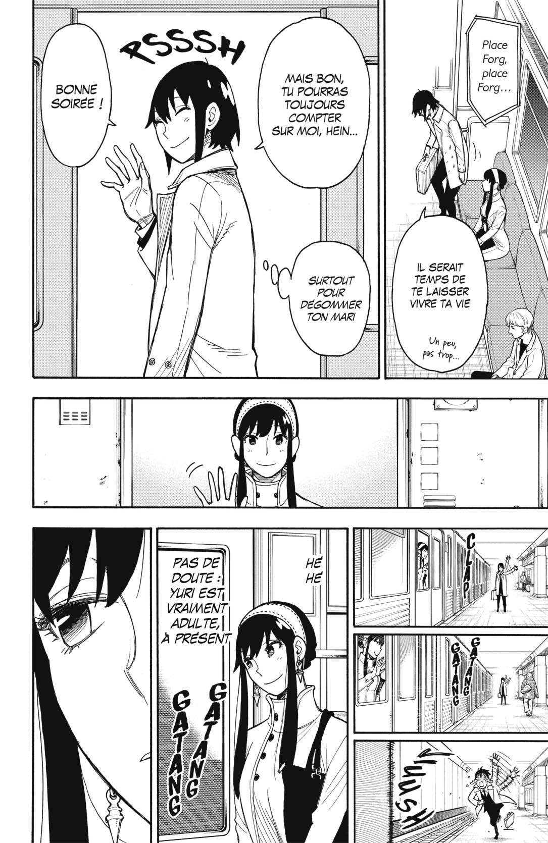 Read Spy X Family FRANCAIS Manga Online