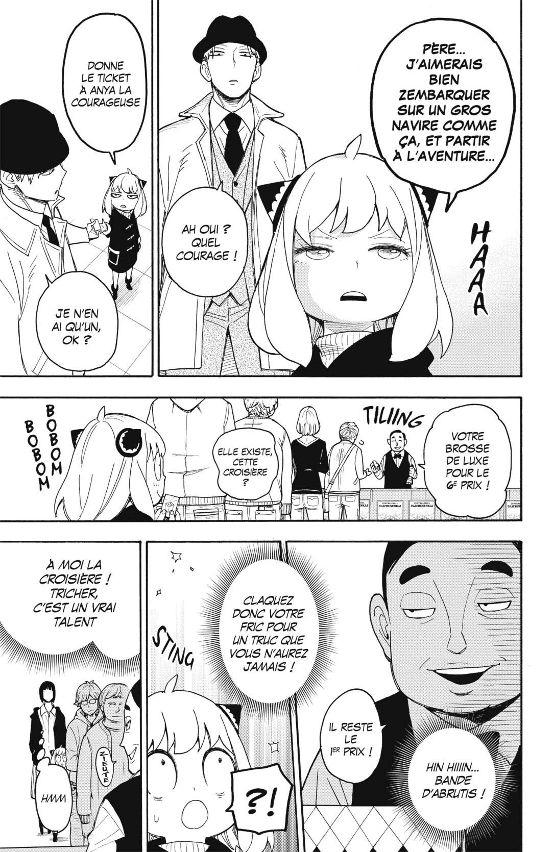 Read Spy X Family FRANCAIS Manga Online