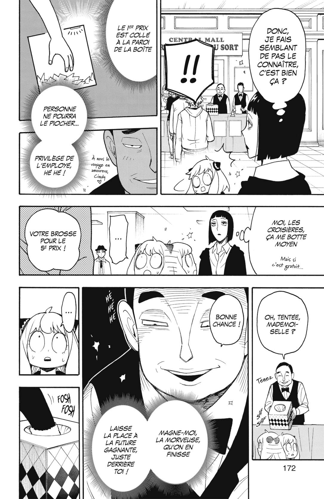 Read Spy X Family FRANCAIS Manga Online