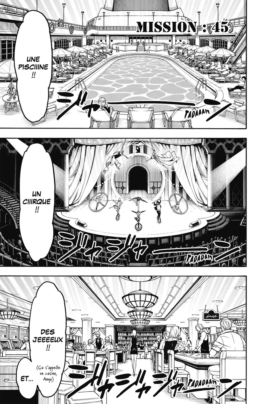 Read Spy X Family FRANCAIS Manga Online