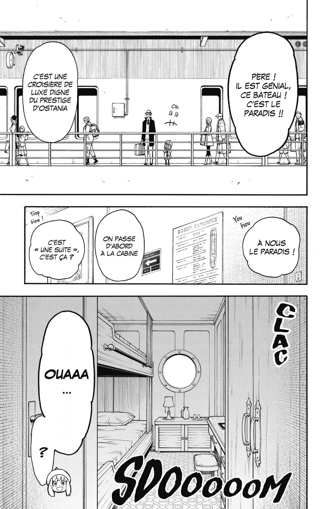 Read Spy X Family FRANCAIS Manga Online