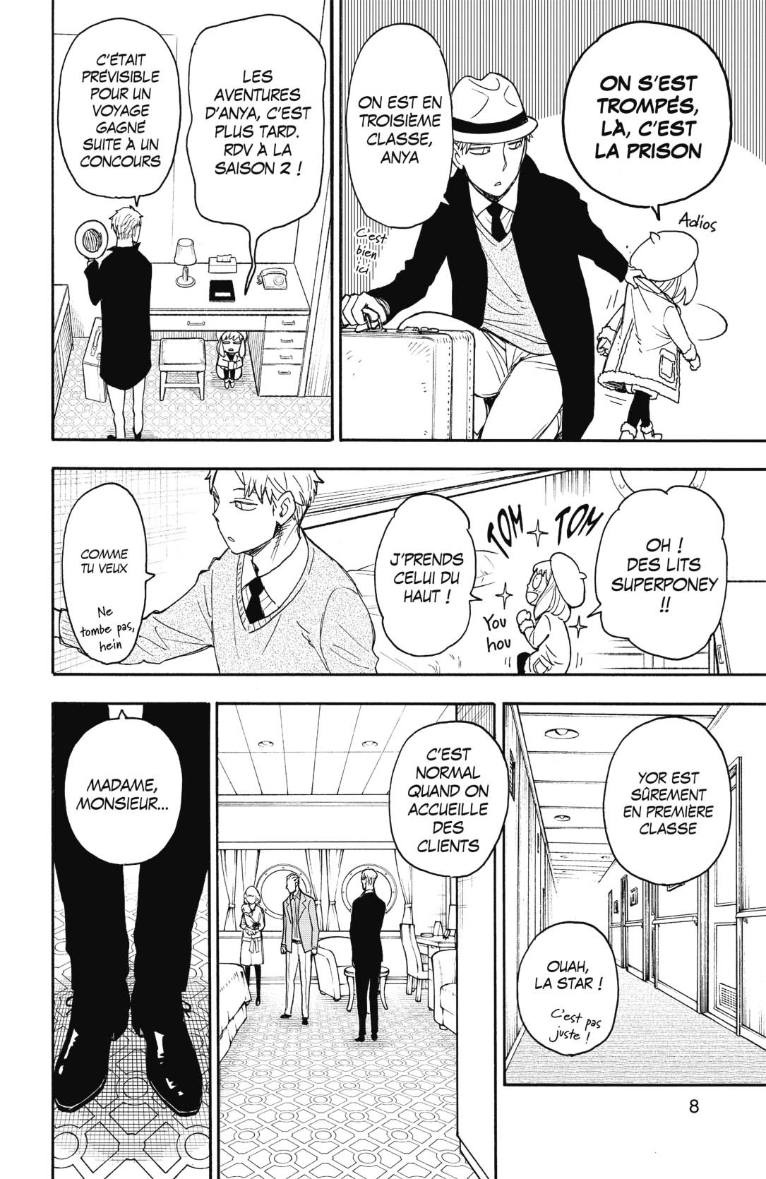 Read Spy X Family FRANCAIS Manga Online