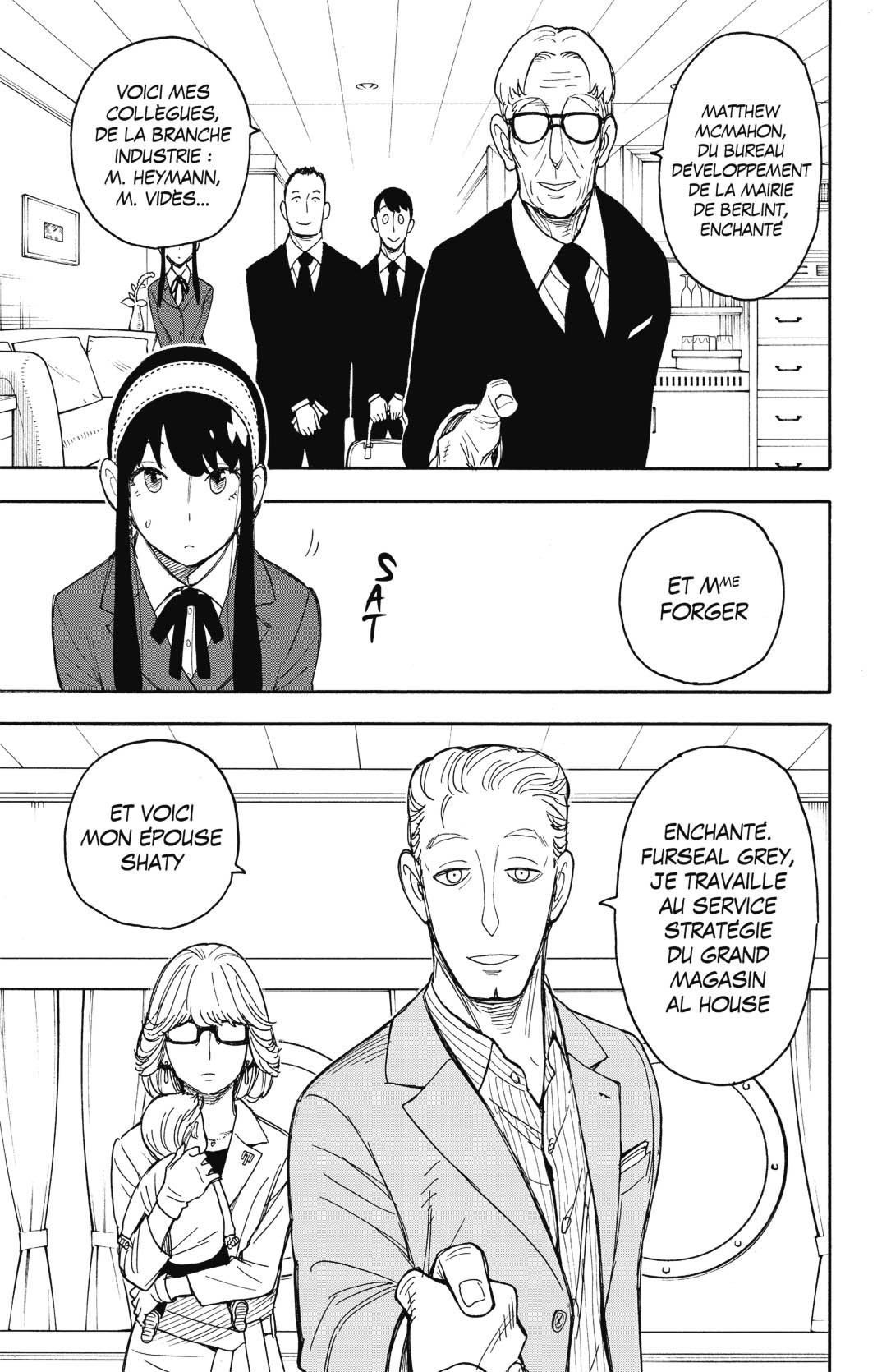 Read Spy X Family FRANCAIS Manga Online