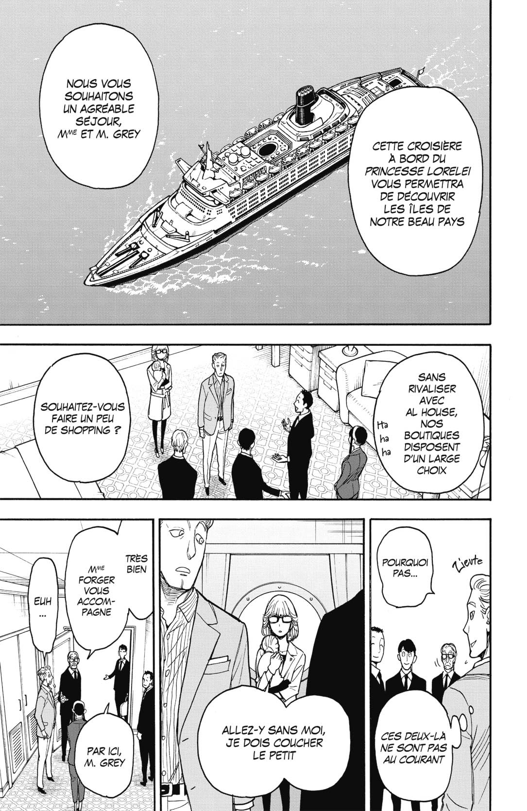 Read Spy X Family FRANCAIS Manga Online