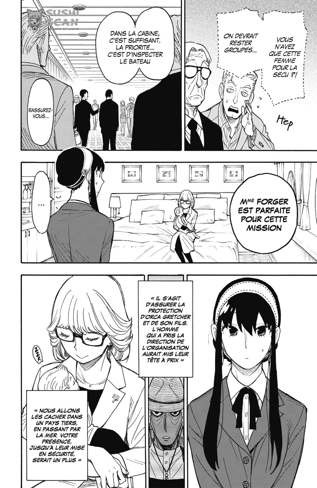 Read Spy X Family FRANCAIS Manga Online