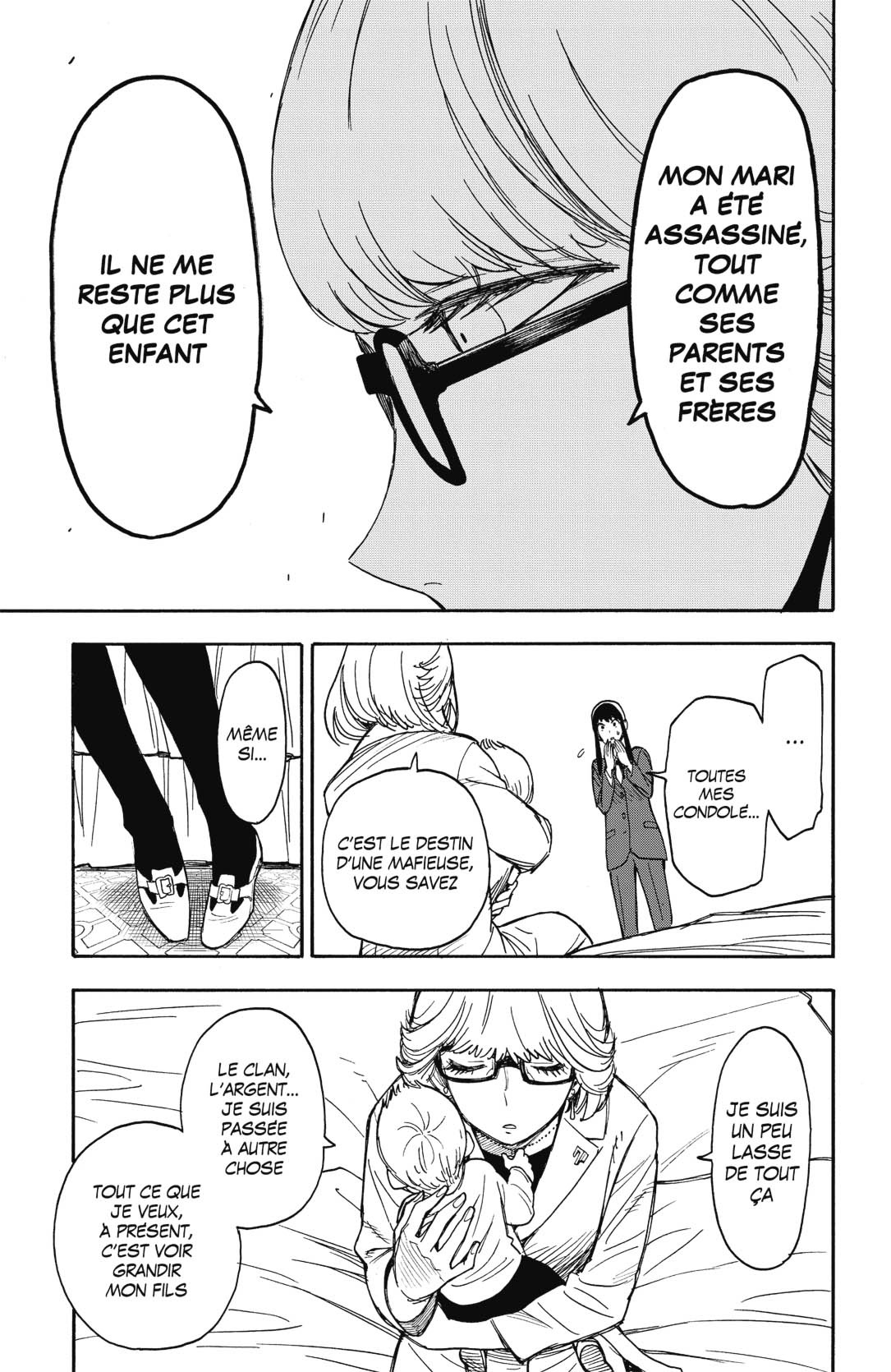 Read Spy X Family FRANCAIS Manga Online