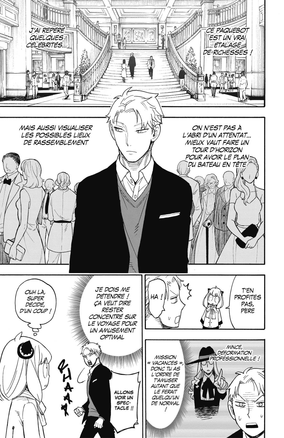 Read Spy X Family FRANCAIS Manga Online
