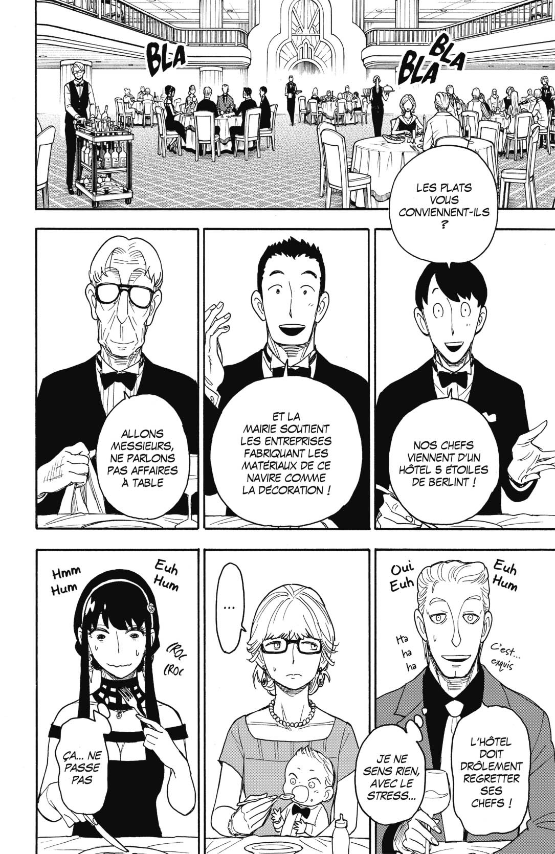 Read Spy X Family FRANCAIS Manga Online