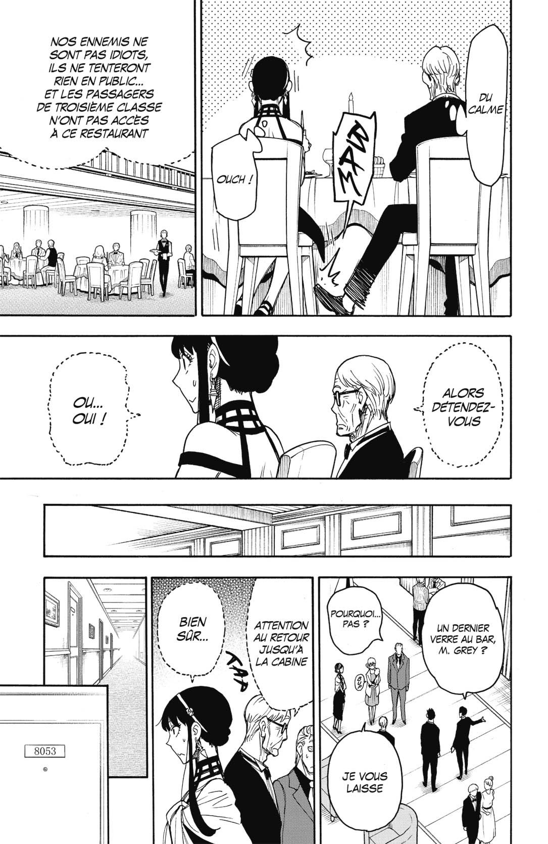 Read Spy X Family FRANCAIS Manga Online