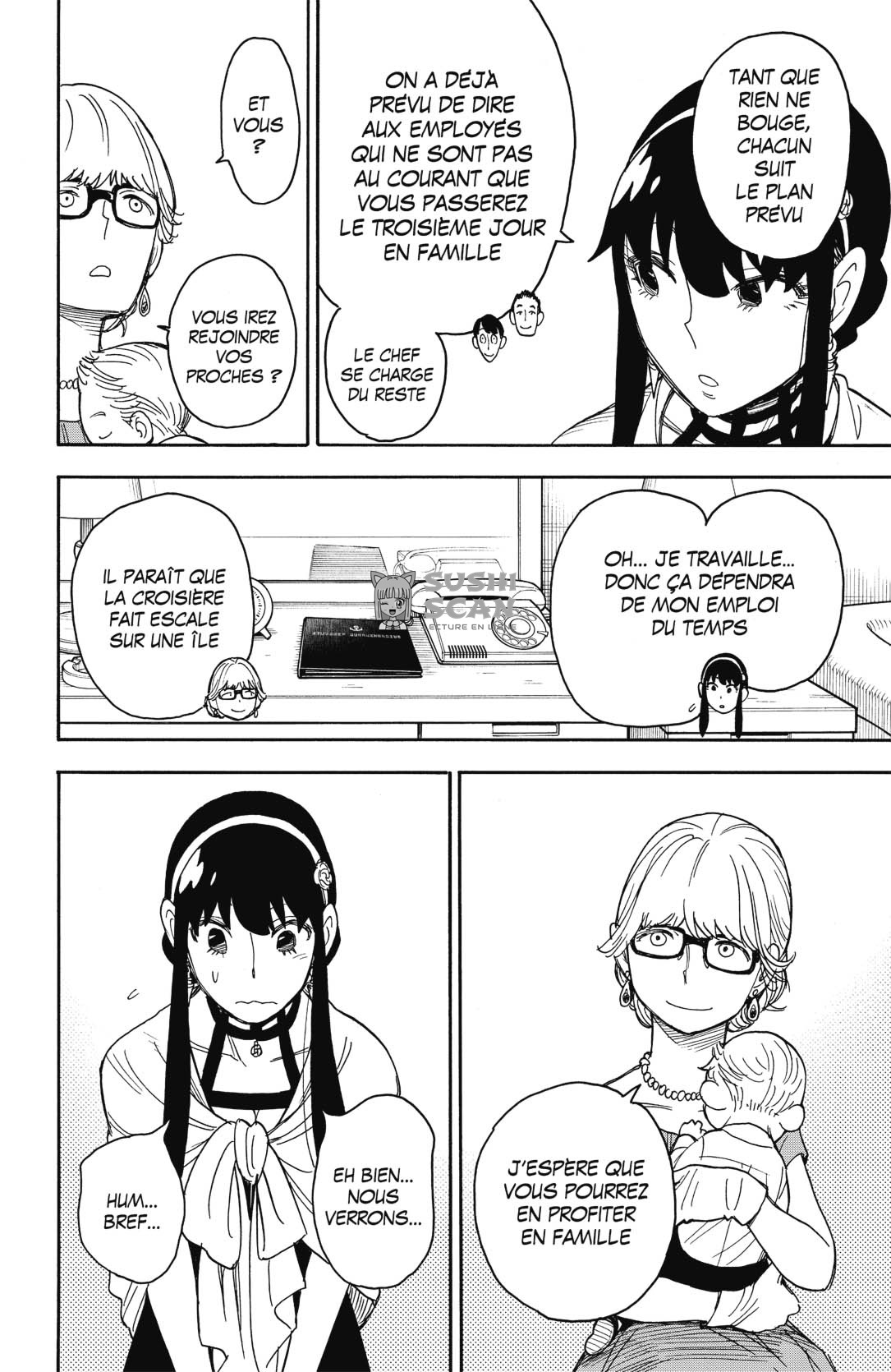 Read Spy X Family FRANCAIS Manga Online