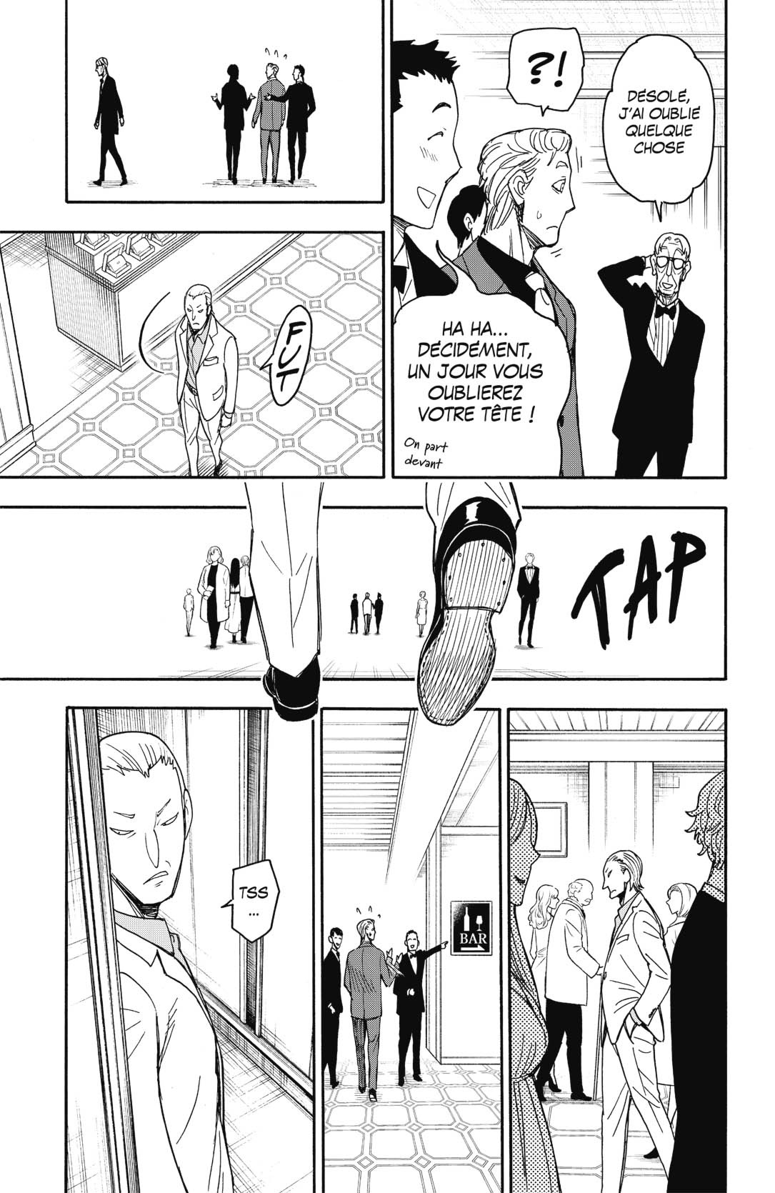 Read Spy X Family FRANCAIS Manga Online