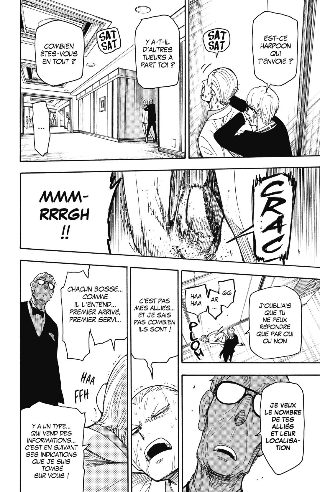 Read Spy X Family FRANCAIS Manga Online