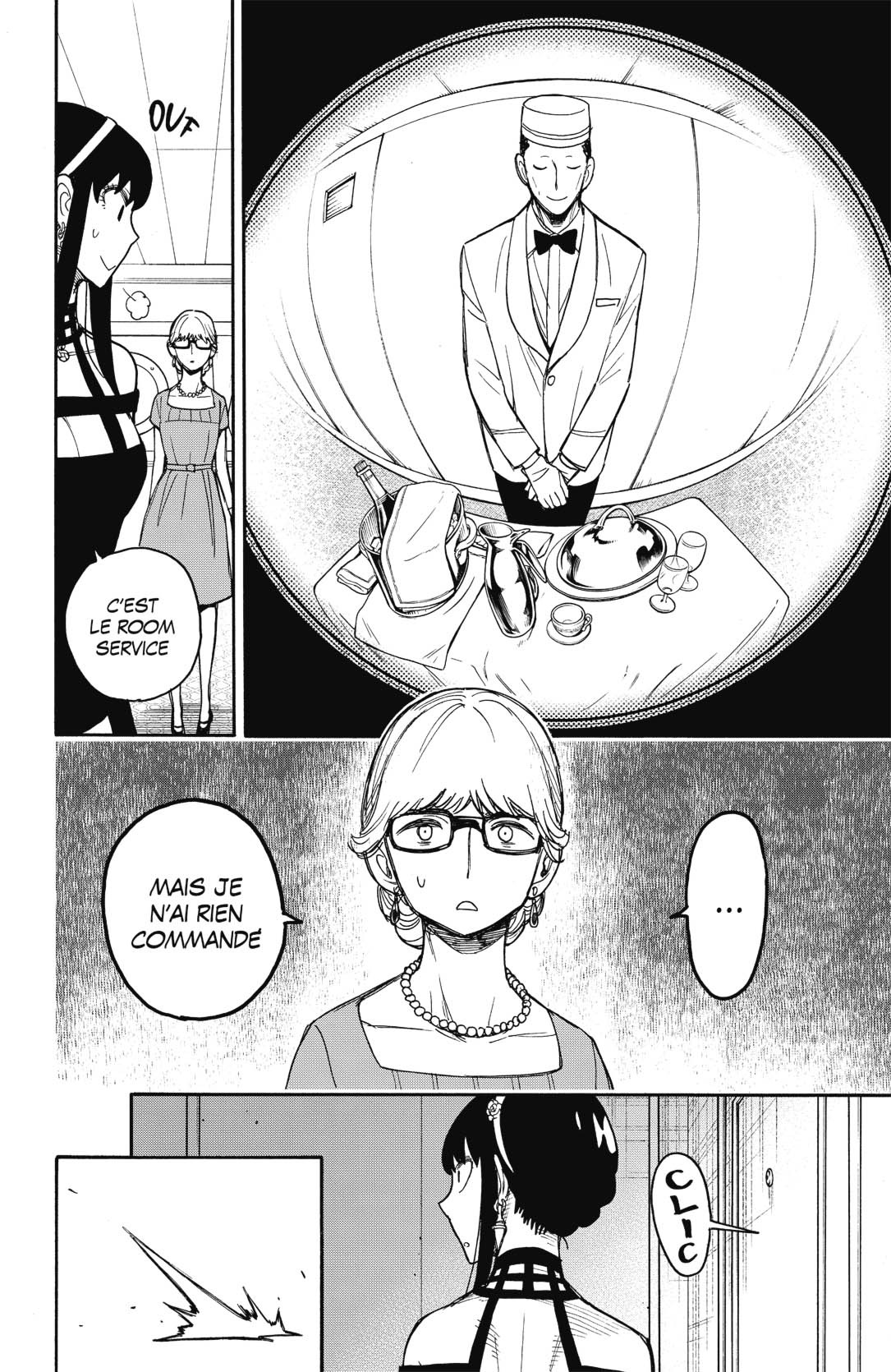 Read Spy X Family FRANCAIS Manga Online