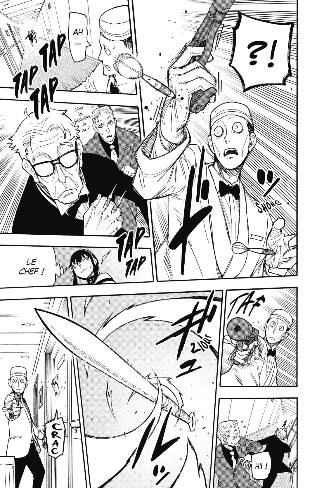 Read Spy X Family FRANCAIS Manga Online