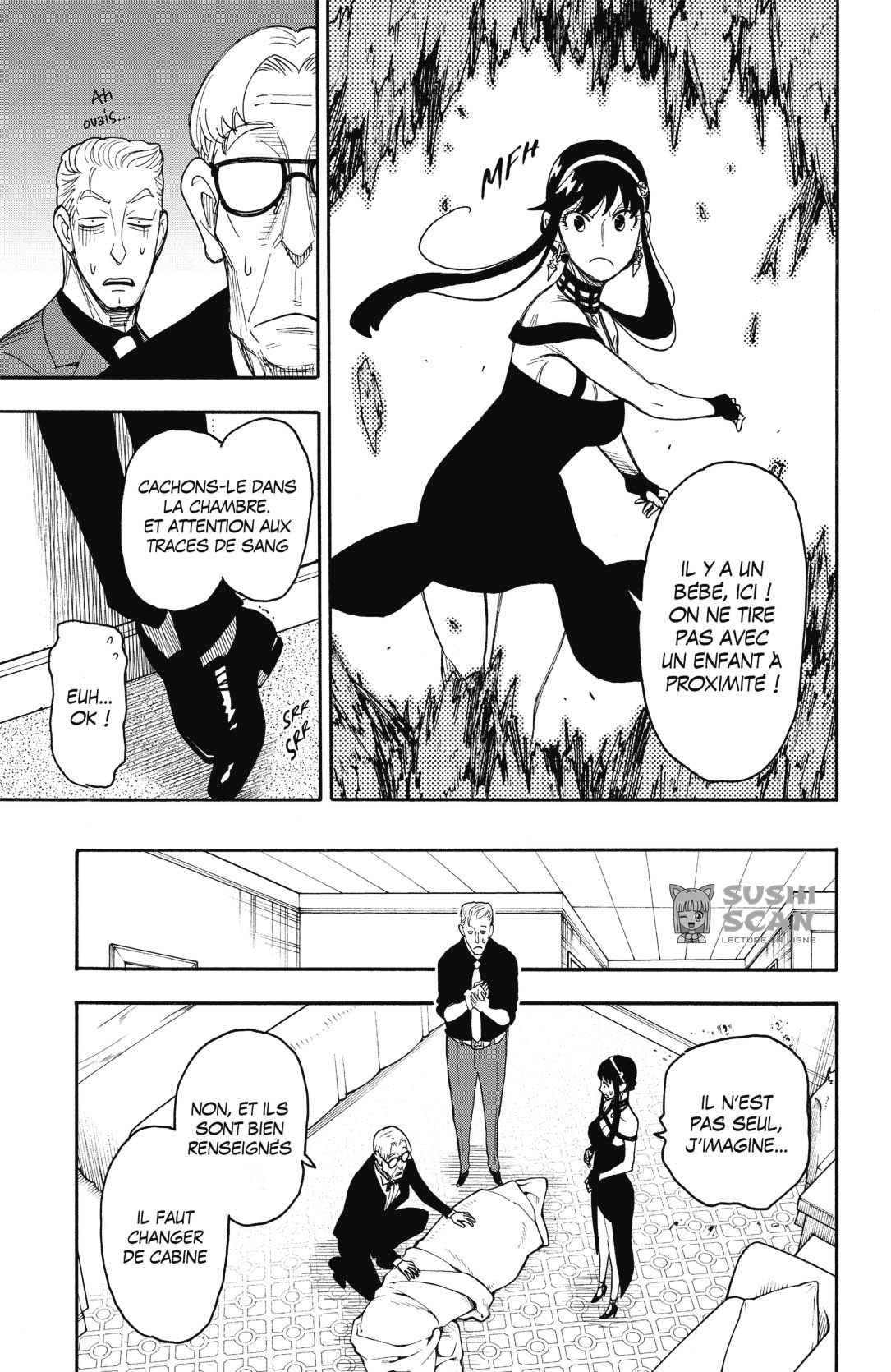 Read Spy X Family FRANCAIS Manga Online