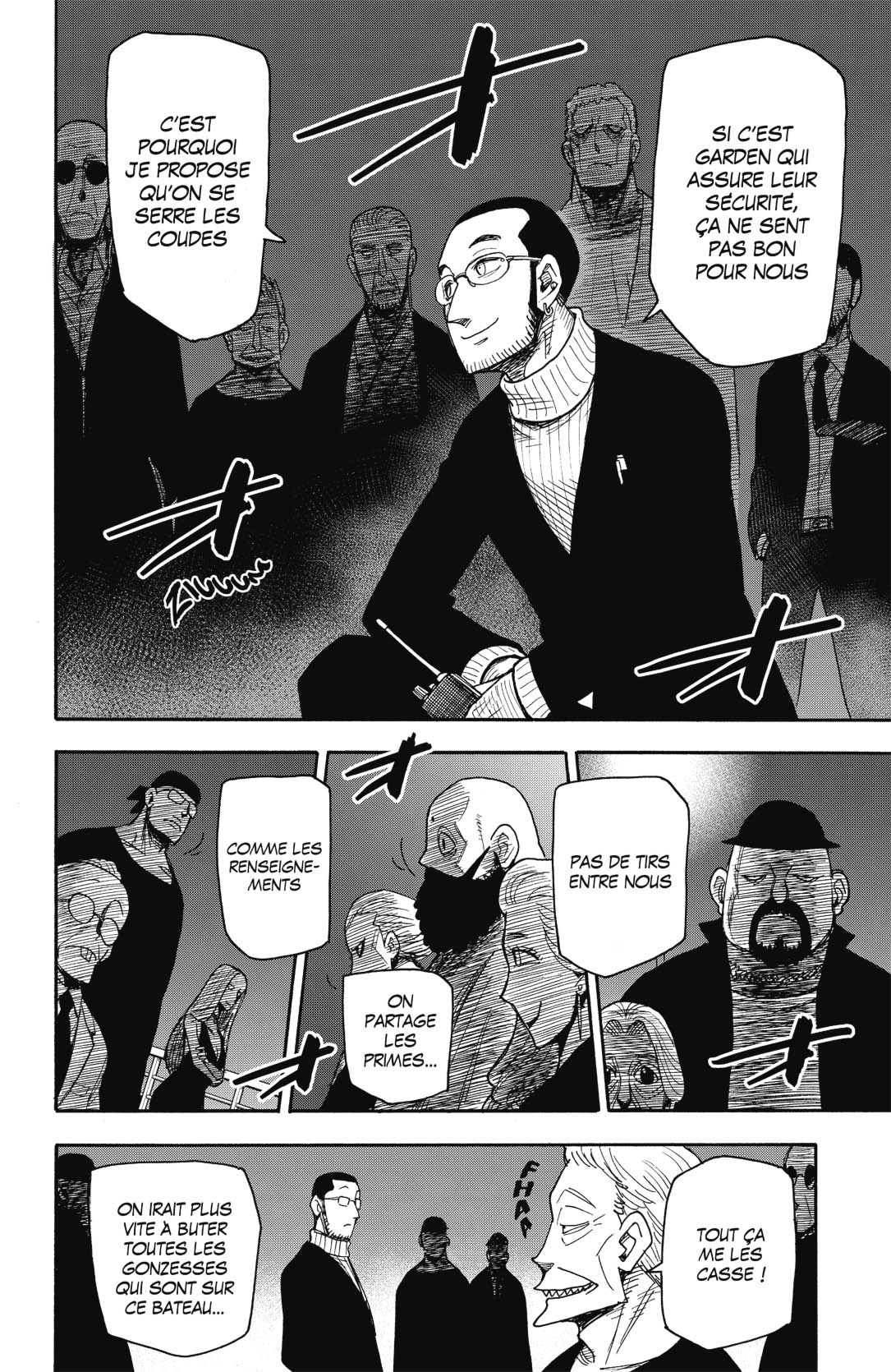 Read Spy X Family FRANCAIS Manga Online